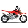 HONDA XR 50 2000 - 2008 ESCAPE COMPLETO RS2 OVAL CÓNICO