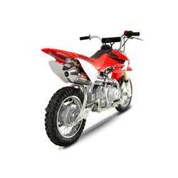 HONDA XR 50 2000 - 2008 ESCAPE COMPLETO RS2 OVAL CÓNICO