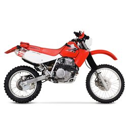 HONDA XR 650 L 1993 - 2018 SILENCIOSO RS2 OVAL CÓNICO
