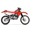 HONDA XR 650 L 1993 - 2018 SILENCIOSO RS2 OVAL CÓNICO