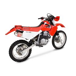 HONDA XR 650 L 1993 - 2018 SILENCIOSO RS2 OVAL CÓNICO