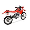 HONDA XR 650 L 1993 - 2018 SILENCIOSO RS2 OVAL CÓNICO