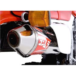 HONDA XR 650 L 1993 - 2018 SILENCIOSO RS2 OVAL CÓNICO