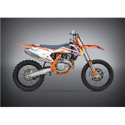 HUQVARNA FC 450 2016 - 2018 SILENCIOSO SIGNATURE SERIES RS-4