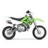 KAWASAKI DRZ 110 2002 - 2010 ESCAPE COMPLETO RS2 OVAL CÓNICO