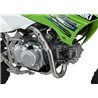 KAWASAKI DRZ 110 2002 - 2010 ESCAPE COMPLETO RS2 OVAL CÓNICO