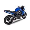 KAWASAKI ER 6 2009 - 2011 SILENCIOSO TRC TRI-OVAL CONE