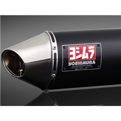 KAWASAKI ER 6 2009 - 2011 SILENCIOSO SLIP-ON STREET SPORTS OVAL-CONE