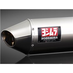 KAWASAKI ER 6 2009 - 2011 SILENCIOSO SLIP-ON STREET SPORTS OVAL-CONE