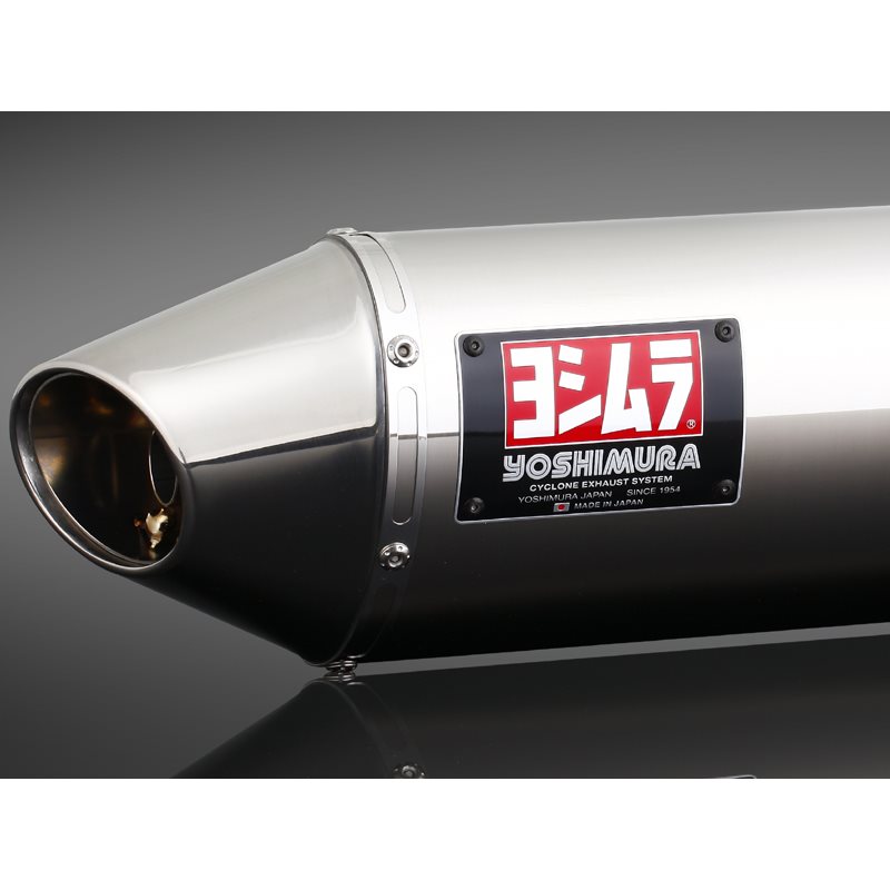KAWASAKI ER 6 2009 - 2011 SILENCIOSO SLIP-ON STREET SPORTS OVAL-CONE KAWASAKI ER 6 2009 - 2011 SILENCIOSO SLIP-ON STREET SPORTS OVAL-CONE