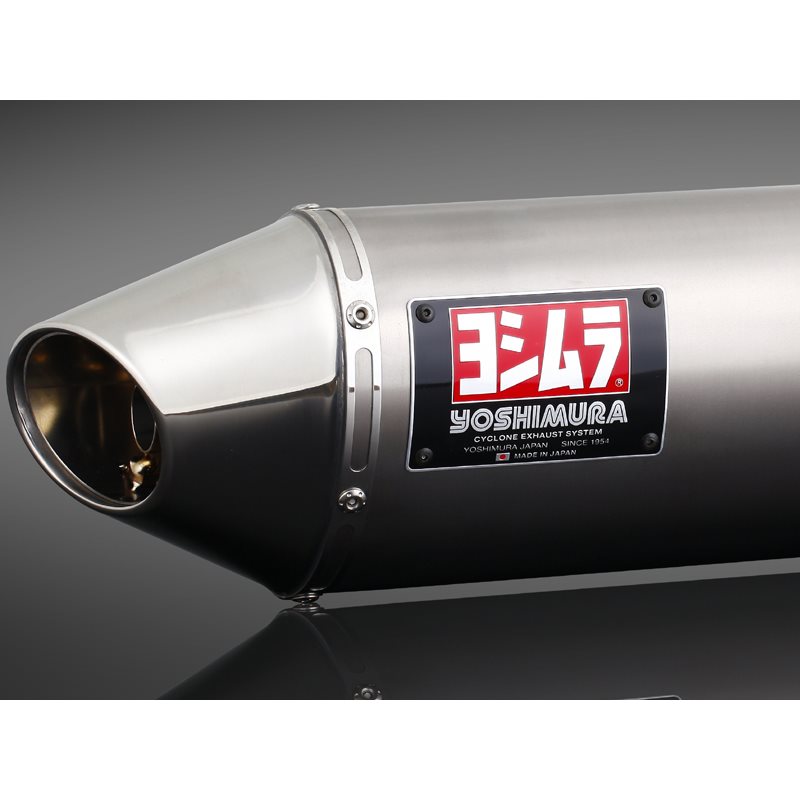 KAWASAKI ER 6 2009 - 2011 SILENCIOSO SLIP-ON STREET SPORTS OVAL-CONE KAWASAKI ER 6 2009 - 2011 SILENCIOSO SLIP-ON STREET SPORTS OVAL-CONE