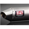KAWASAKI ER 6 2009 - 2011 SILENCIOSO SLIP-ON STREET SPORTS OVAL-CONE