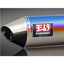 KAWASAKI ER 6 2009 - 2011 SILENCIOSO SLIP-ON STREET SPORTS OVAL-CONE