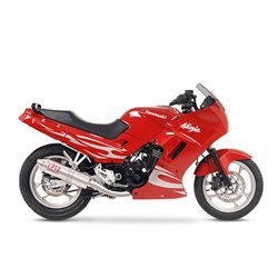 KAWASAKI EX 250 R NINJA 1988 - 2007 SILENCIOSO RS3 OVAL