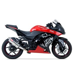 KAWASAKI EX 250 R NINJA 2008 - 2012 SILENCIOSO TRS