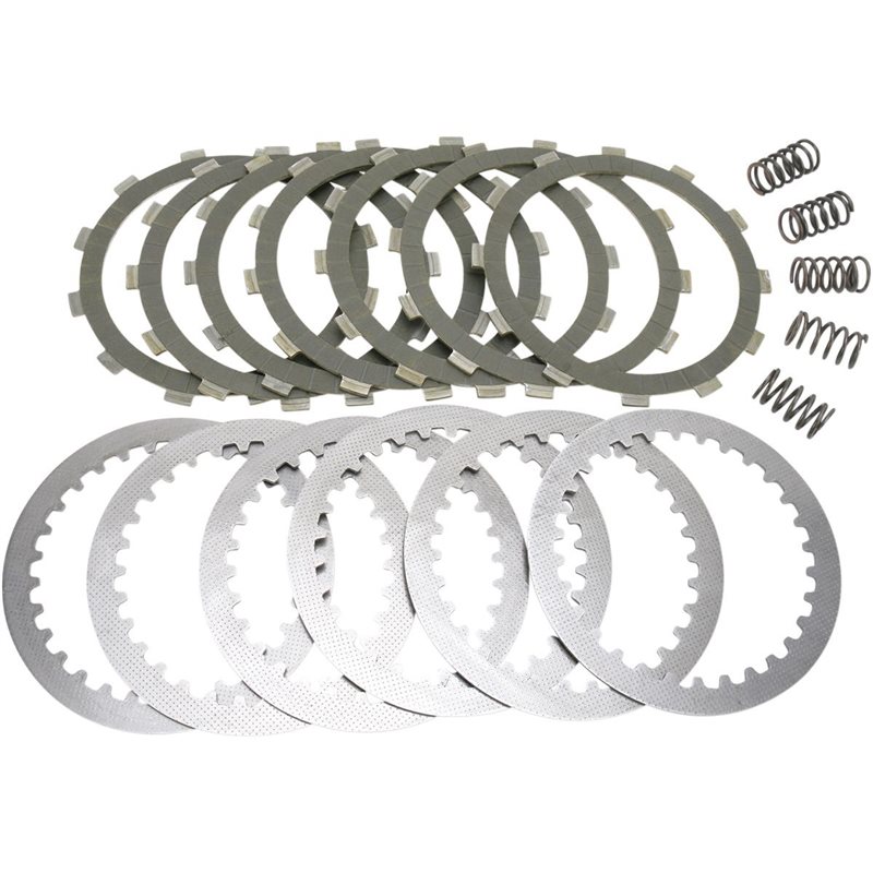 KAWASAKI ER-6F 650  2006 - 2008 KIT EMBRAGUE EBC DE SERIE