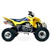 KAWASAKI KFX 400 2003 - 2005 ESCAPE COMPLETO RS2 OVAL CÓNICO