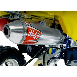 KAWASAKI KFX 400 2003 - 2005 ESCAPE COMPLETO RS2 OVAL CÓNICO