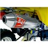 KAWASAKI KFX 400 2003 - 2005 ESCAPE COMPLETO RS2 OVAL CÓNICO