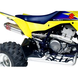 KAWASAKI KFX 400 2003 - 2005 ESCAPE COMPLETO RS2 OVAL CÓNICO