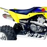 KAWASAKI KFX 400 2003 - 2005 ESCAPE COMPLETO RS2 OVAL CÓNICO