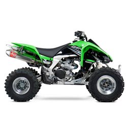 KAWASAKI KFX 450 R 2008 - 2011 SILENCIOSO RS2 OVAL CÓNICO