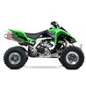 KAWASAKI KFX 450 R 2008 - 2011 SILENCIOSO RS2 OVAL CÓNICO