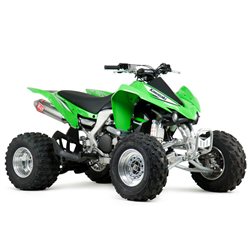 KAWASAKI KFX 450 R 2008 - 2011 SILENCIOSO RS2 OVAL CÓNICO