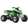 KAWASAKI KFX 450 R 2008 - 2011 SILENCIOSO RS2 OVAL CÓNICO