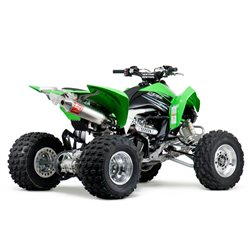 KAWASAKI KFX 450 R 2008 - 2011 SILENCIOSO RS2 OVAL CÓNICO