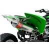 KAWASAKI KFX 450 R 2008 - 2011 SILENCIOSO RS2 OVAL CÓNICO