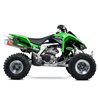 KAWASAKI KFX 450 R 2008 - 2011 ESCAPE COMPLETO RS2 OVAL CÓNICO