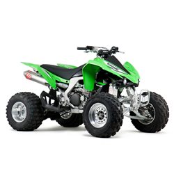 KAWASAKI KFX 450 R 2008 - 2011 ESCAPE COMPLETO RS2 OVAL CÓNICO