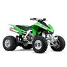 KAWASAKI KFX 450 R 2008 - 2011 ESCAPE COMPLETO RS2 OVAL CÓNICO