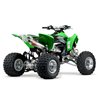 KAWASAKI KFX 450 R 2008 - 2011 ESCAPE COMPLETO RS2 OVAL CÓNICO