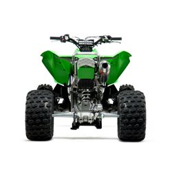 KAWASAKI KFX 450 R 2008 - 2011 ESCAPE COMPLETO RS2 OVAL CÓNICO