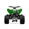 KAWASAKI KFX 450 R 2008 - 2011 ESCAPE COMPLETO RS2 OVAL CÓNICO