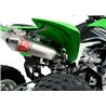 KAWASAKI KFX 450 R 2008 - 2011 ESCAPE COMPLETO RS2 OVAL CÓNICO