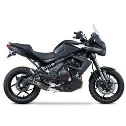 KAWASAKI KLE 650 VERSYS 2008 - 2011 SILENCIOSO TRC-D TRI OVAL CONE DOBLE SALIDA