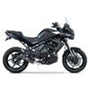 KAWASAKI KLE 650 VERSYS 2008 - 2011 SILENCIOSO TRC-D TRI OVAL CONE DOBLE SALIDA