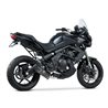 KAWASAKI KLE 650 VERSYS 2008 - 2011 SILENCIOSO TRC-D TRI OVAL CONE DOBLE SALIDA