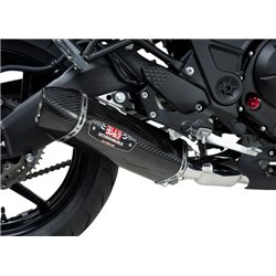 KAWASAKI KLE 650 VERSYS 2008 - 2011 SILENCIOSO TRC-D TRI OVAL CONE DOBLE SALIDA