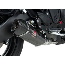 KAWASAKI KLE 650 VERSYS 2008 - 2011 SILENCIOSO TRC-D TRI OVAL CONE DOBLE SALIDA