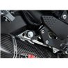 KAWASAKI KLE 650 VERSYS 2008 - 2011 SILENCIOSO TRC-D TRI OVAL CONE DOBLE SALIDA