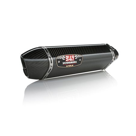 KAWASAKI KLE 650 VERSYS 2008 - 2011 SILENCIOSO TRC-D TRI OVAL CONE DOBLE SALIDA