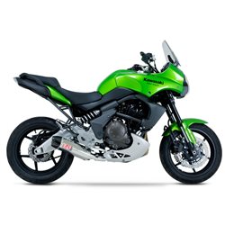 KAWASAKI KLE 650 VERSYS 2008 - 2011 SILENCIOSO TRC-D TRI OVAL CONE DOBLE SALIDA