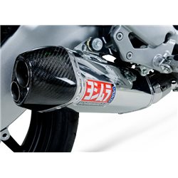 KAWASAKI KLE 650 VERSYS 2008 - 2011 SILENCIOSO TRC-D TRI OVAL CONE DOBLE SALIDA