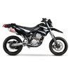 KAWASAKI KLX 250 2009 - 2013 SILENCIOSO RS2 OVAL CÓNICO