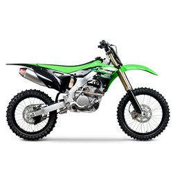 KAWASAKI KX 250 F 2009 - 2015 ESCAPE COMPLETO RS4