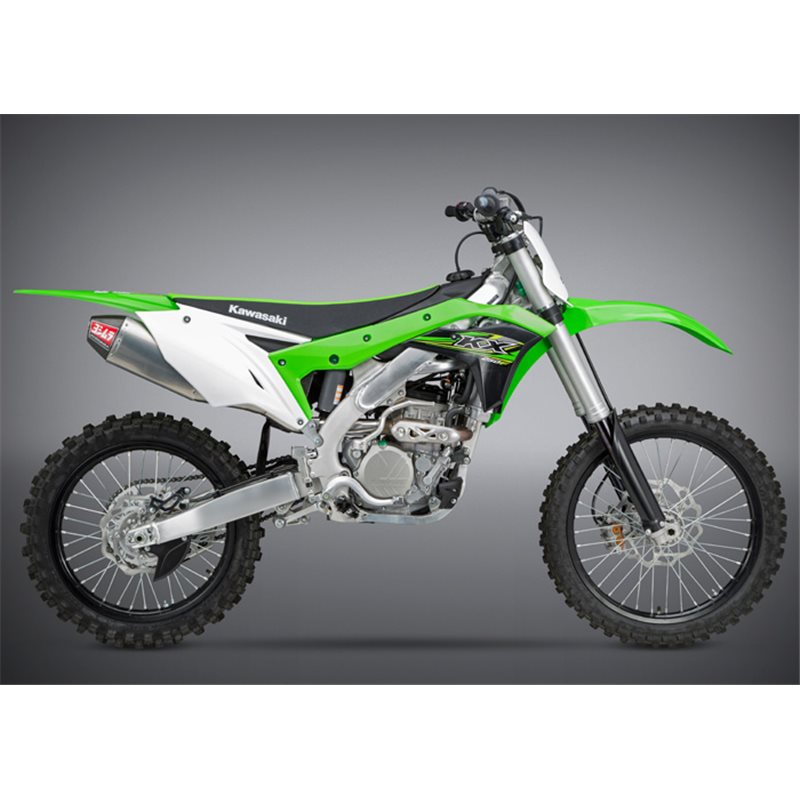 KAWASAKI KX 250 F 2017 - 2018 SILENCIOSO SIGNATURE SERIES RS-4 KAWASAKI KX 250 F 2017 - 2018 SILENCIOSO SIGNATURE SERIES RS-4